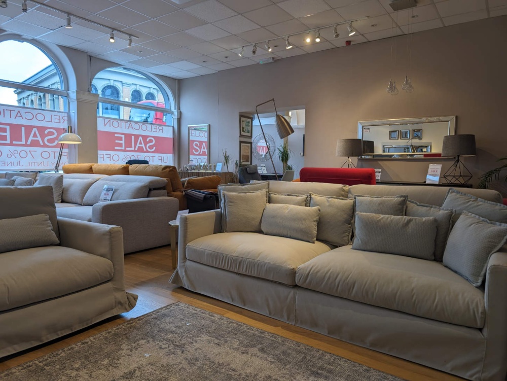 Lino Ex Display Sofa Set